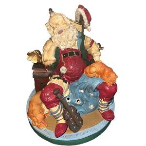 Lighted musical center piece! Ceramic